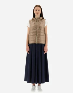 Herno Waistcoats|Women Waistcoats