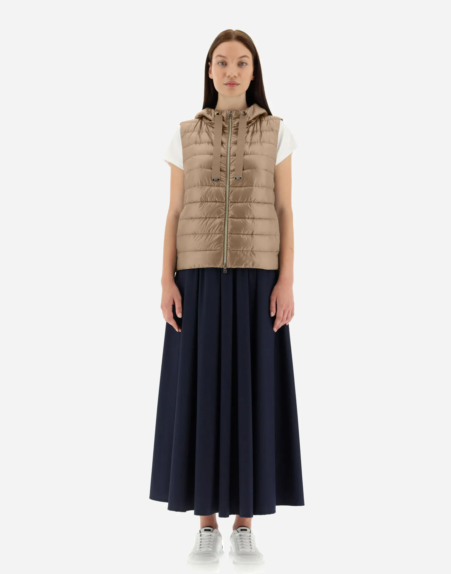 Herno Waistcoats|Women Waistcoats