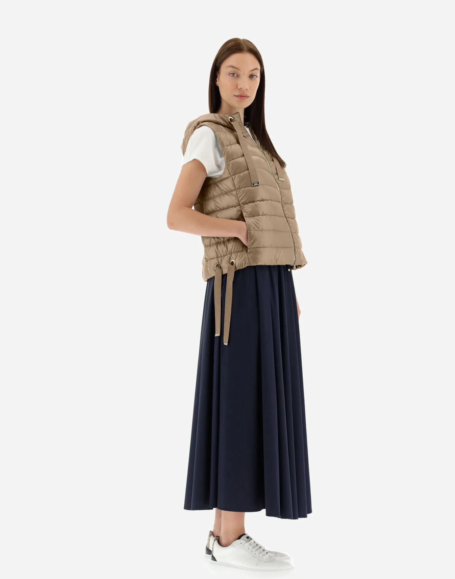 Herno Waistcoats|Women Waistcoats