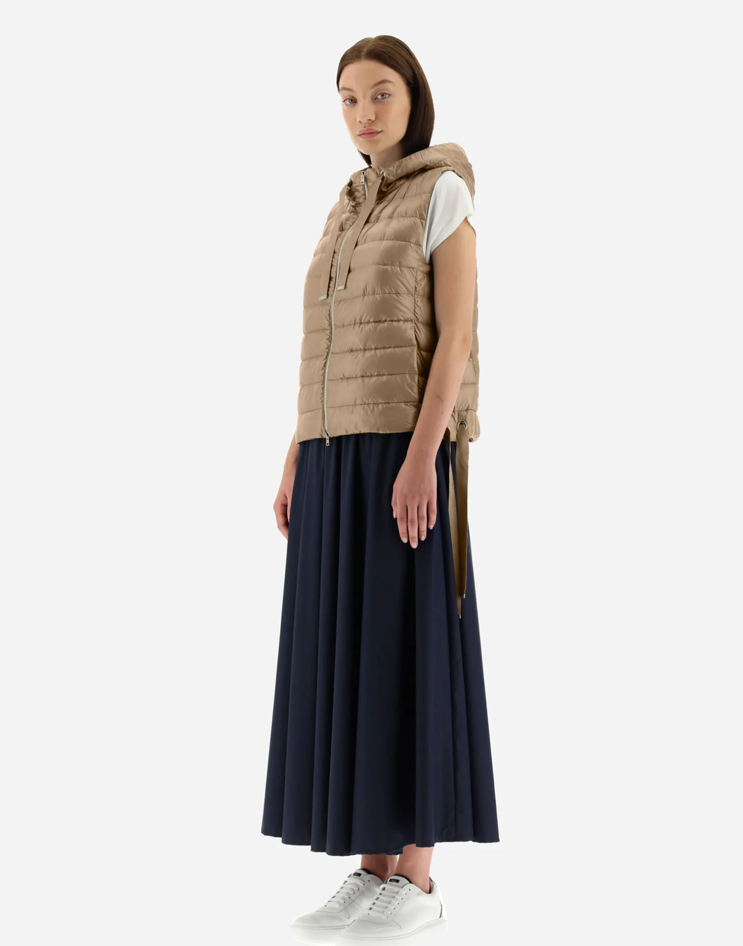 Herno Waistcoats|Women Waistcoats