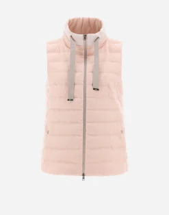 Herno Waistcoats|Women Waistcoats