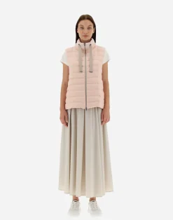 Herno Waistcoats|Women Waistcoats