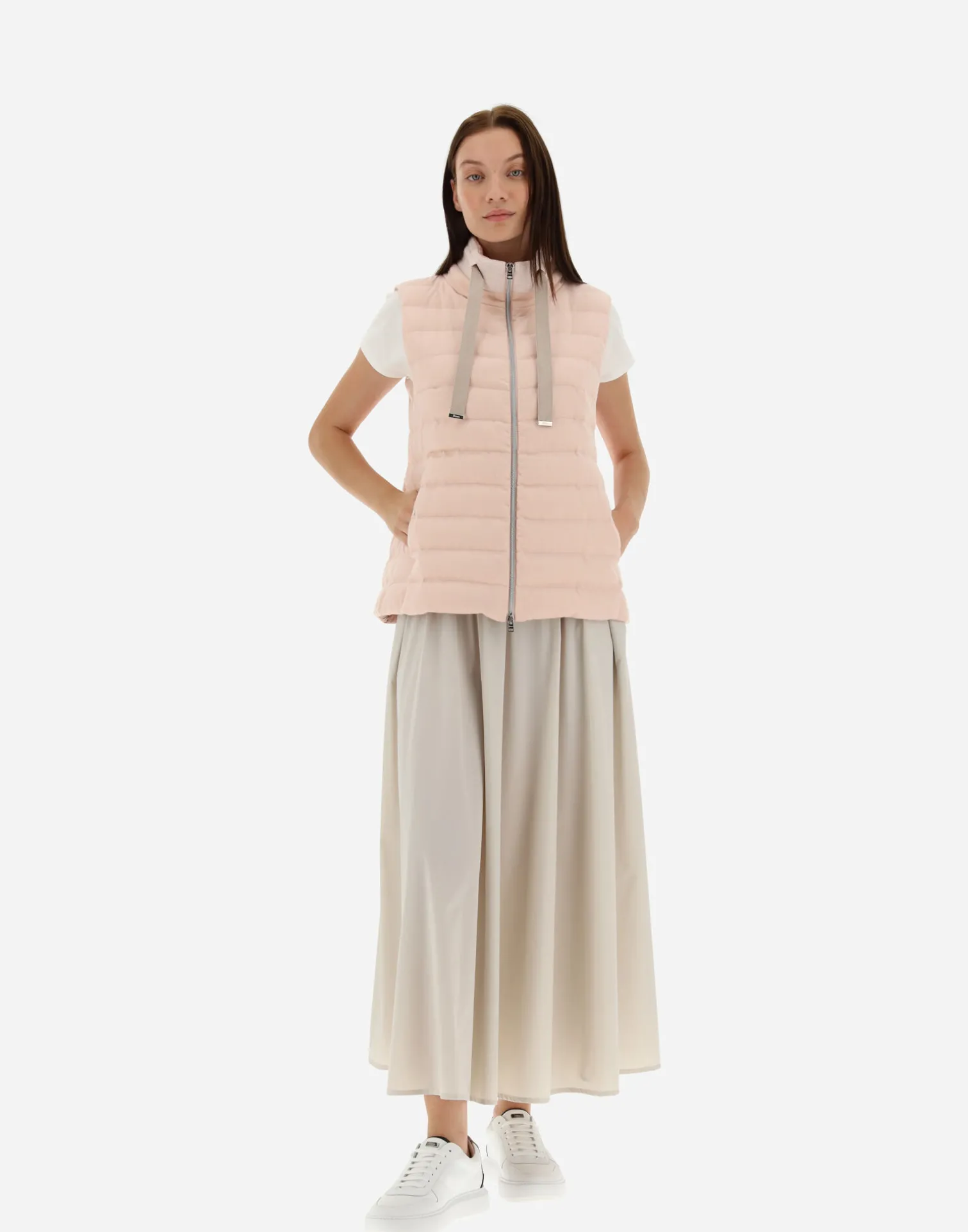 Herno Waistcoats|Women Waistcoats