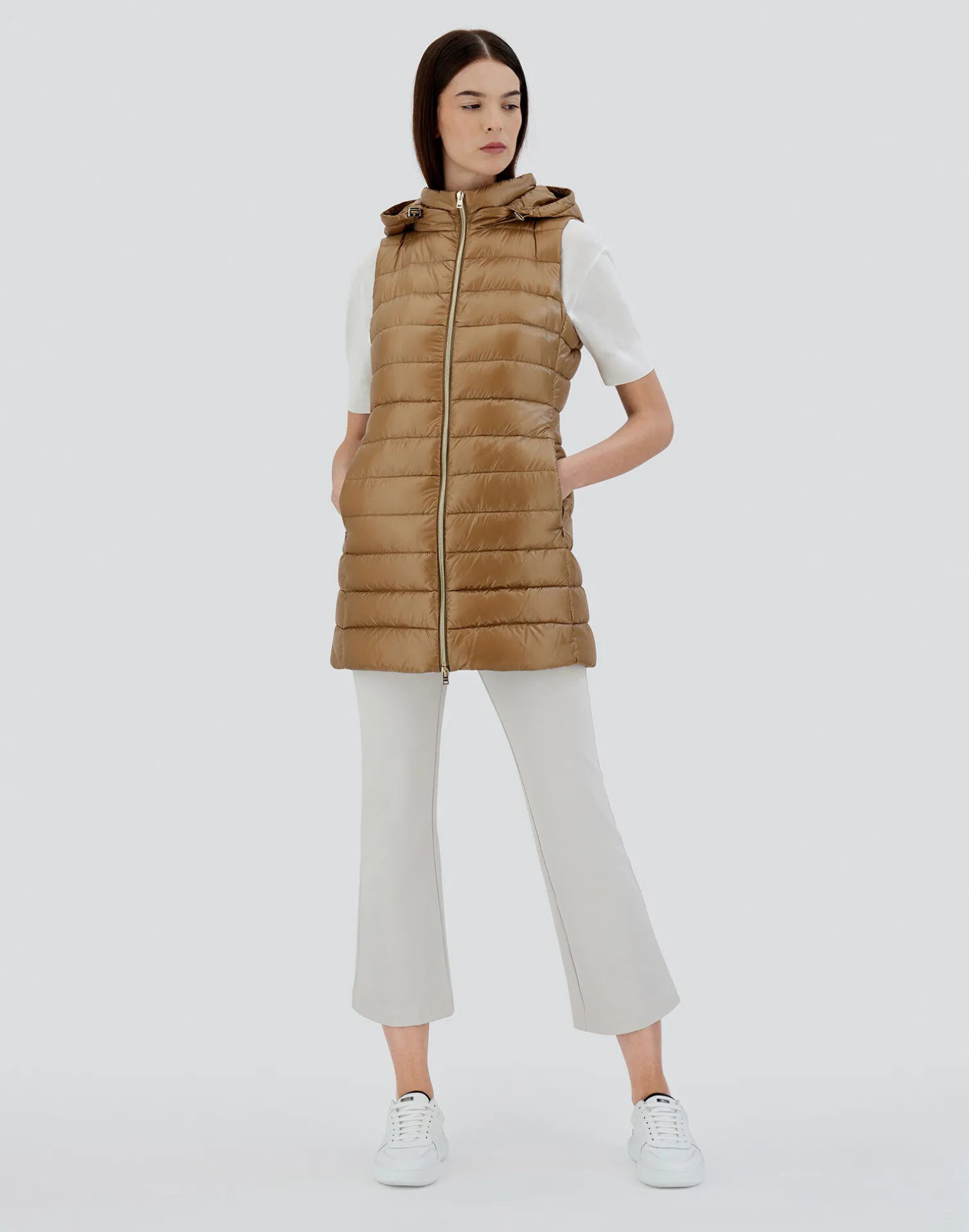 Herno Waistcoats|Women Waistcoats