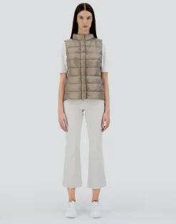 Herno Waistcoats|Women Waistcoats