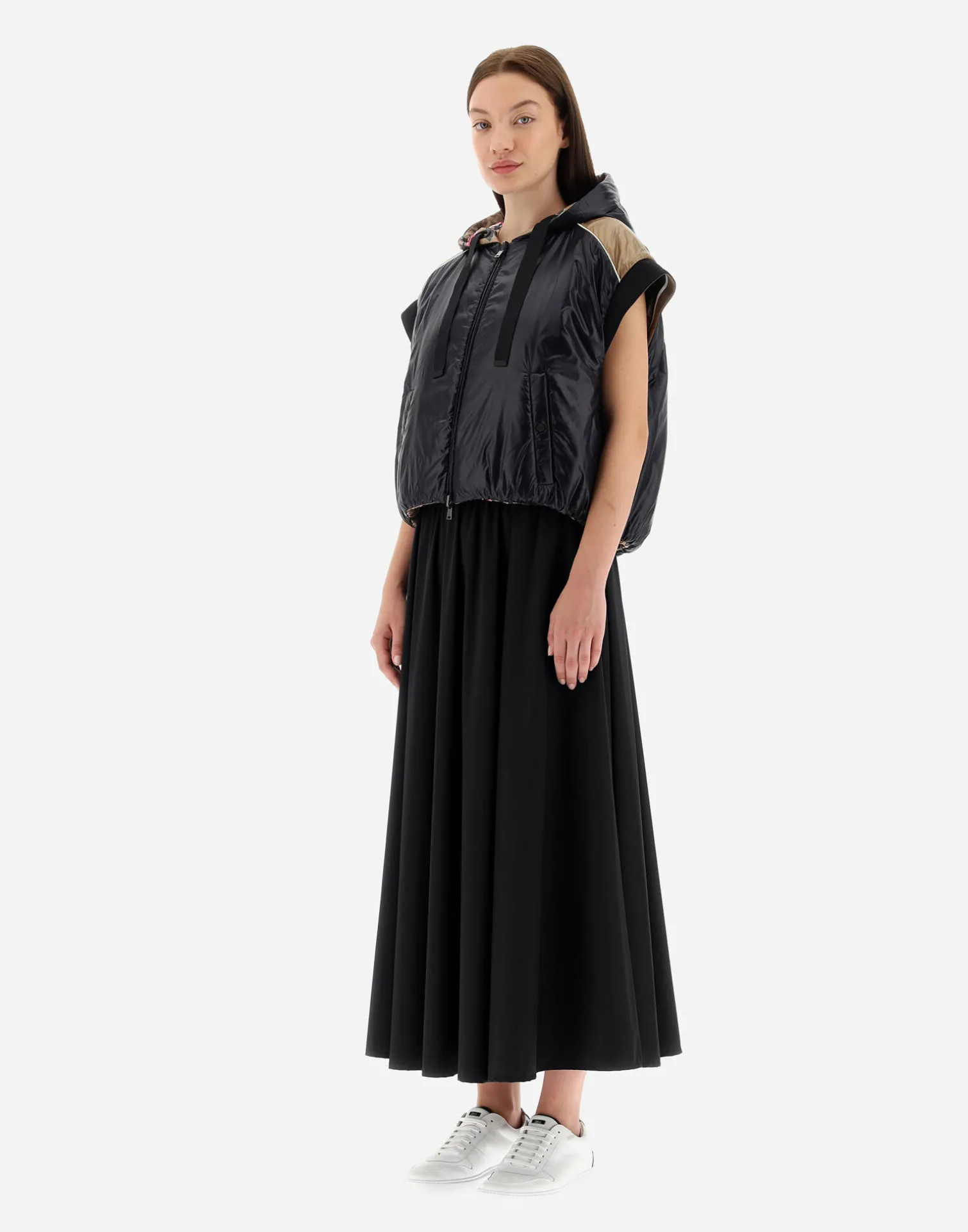 Herno Waistcoats|Women Waistcoats