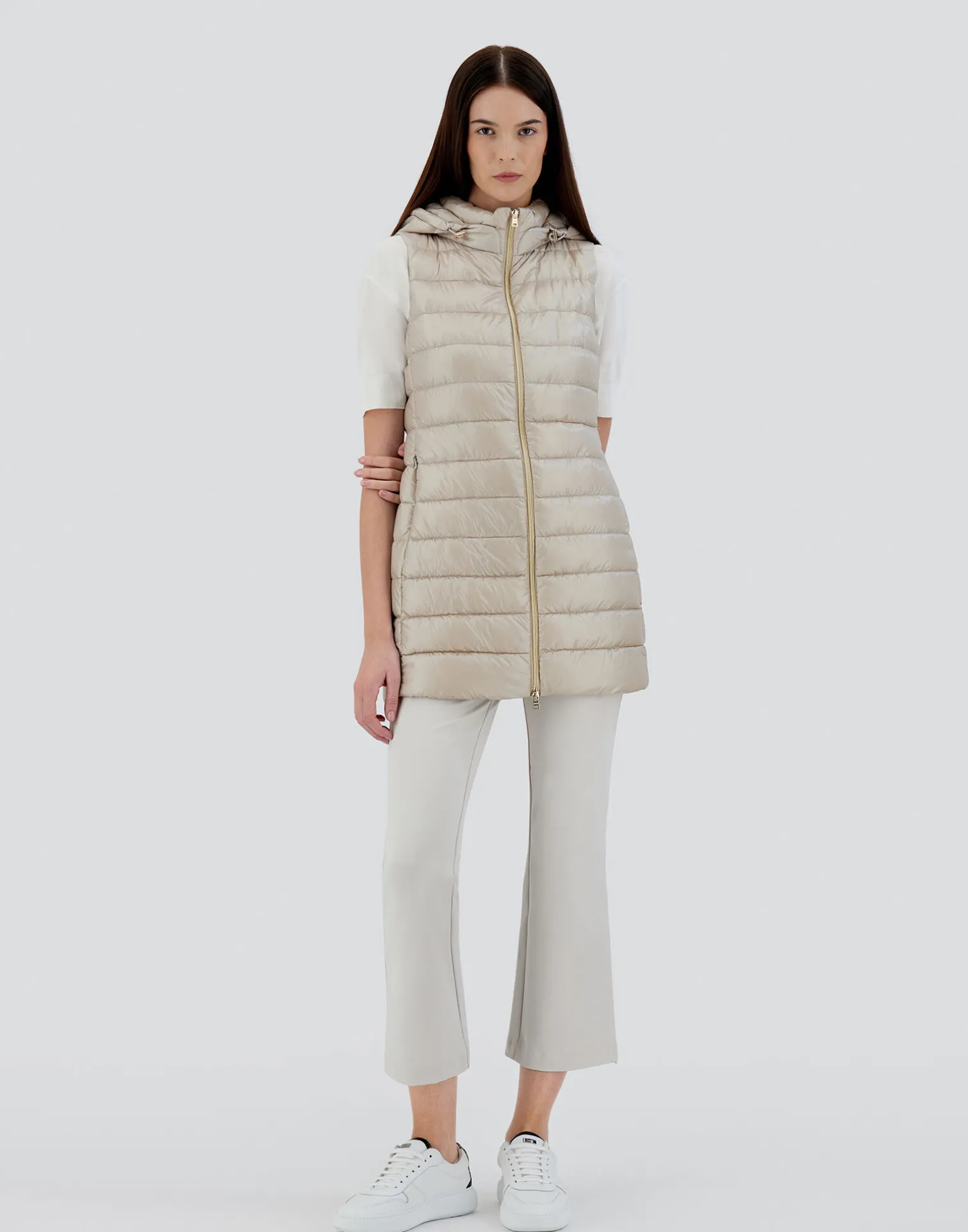 Herno Waistcoats|Women Waistcoats