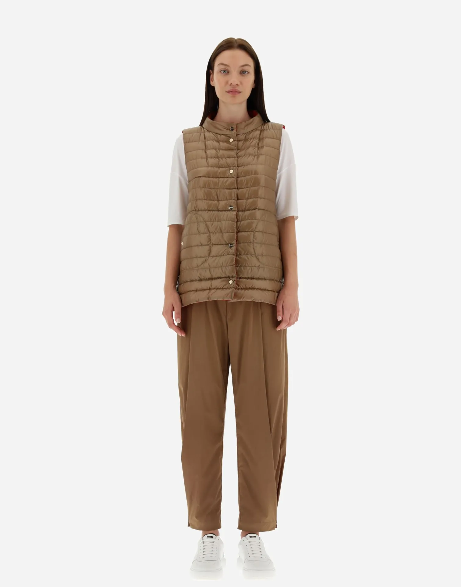 Herno Waistcoats|Women Waistcoats