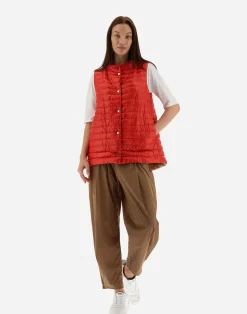 Herno Waistcoats|Women Waistcoats