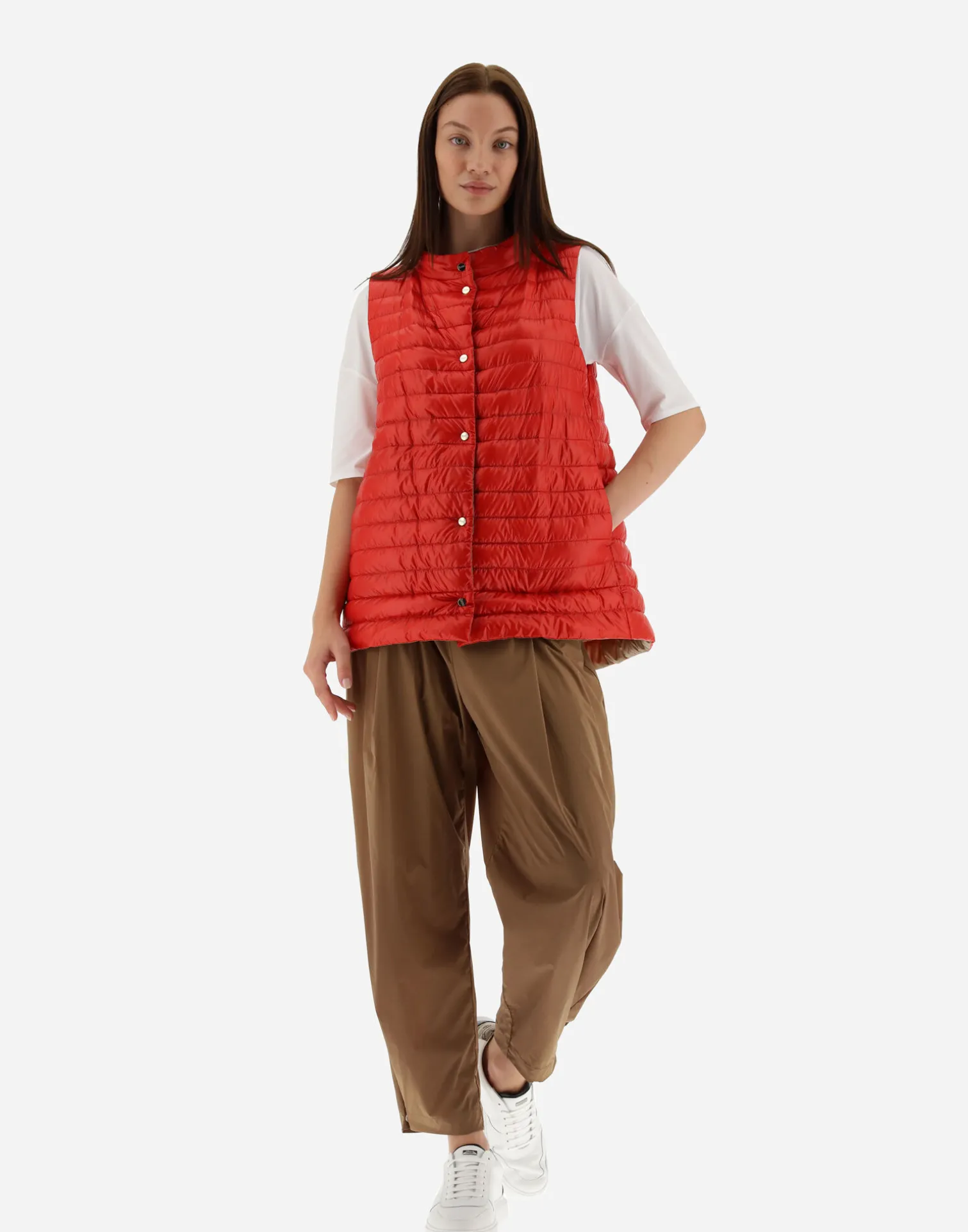 Herno Waistcoats|Women Waistcoats