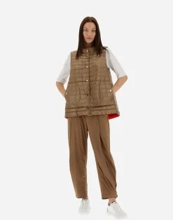 Herno Waistcoats|Women Waistcoats