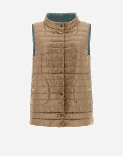 Herno Waistcoats|Women Waistcoats