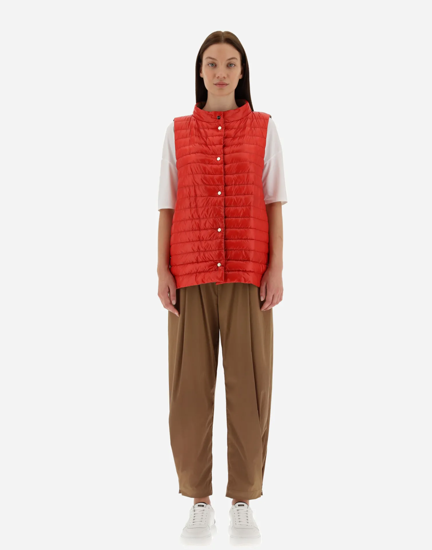 Herno Waistcoats|Women Waistcoats