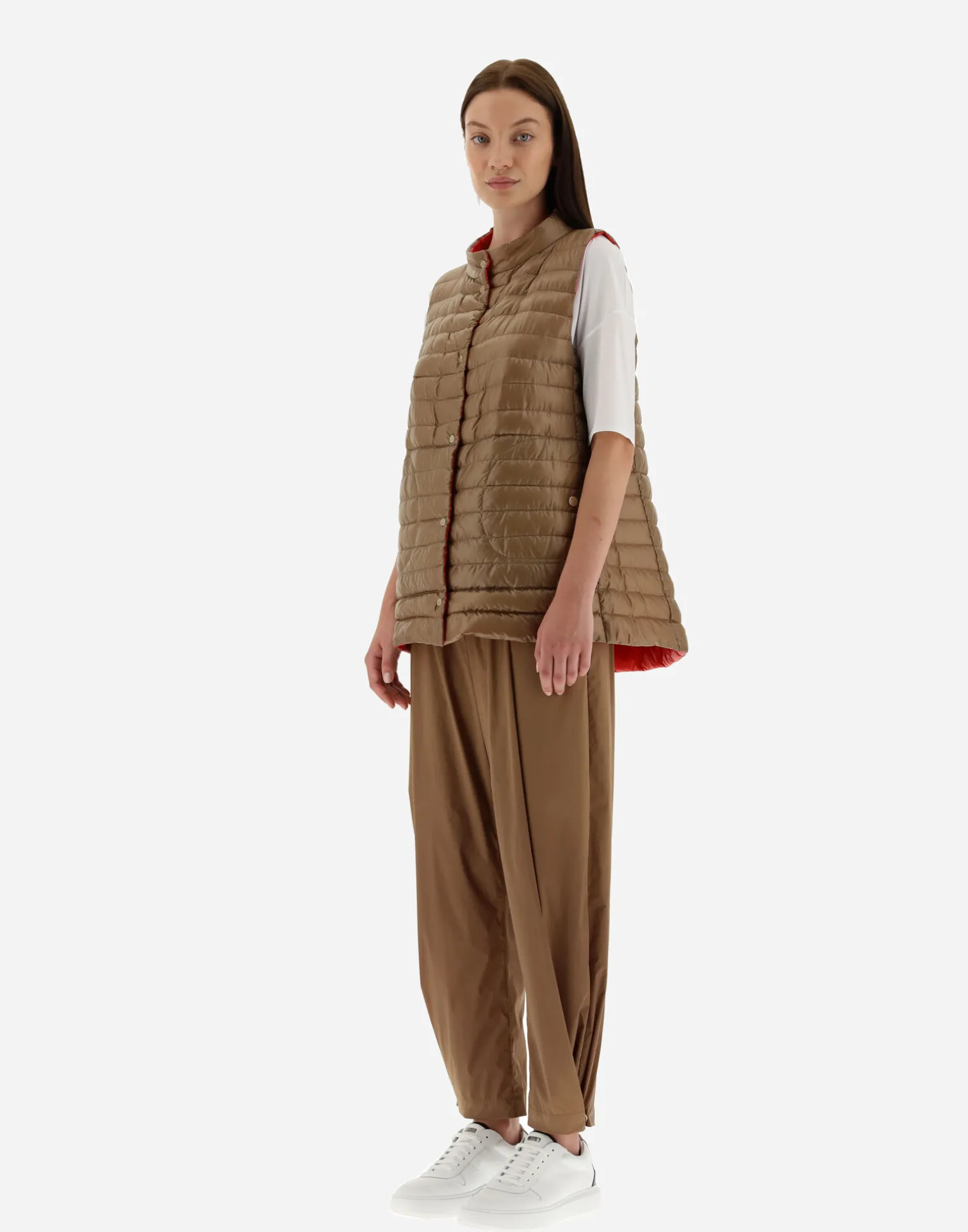 Herno Waistcoats|Women Waistcoats