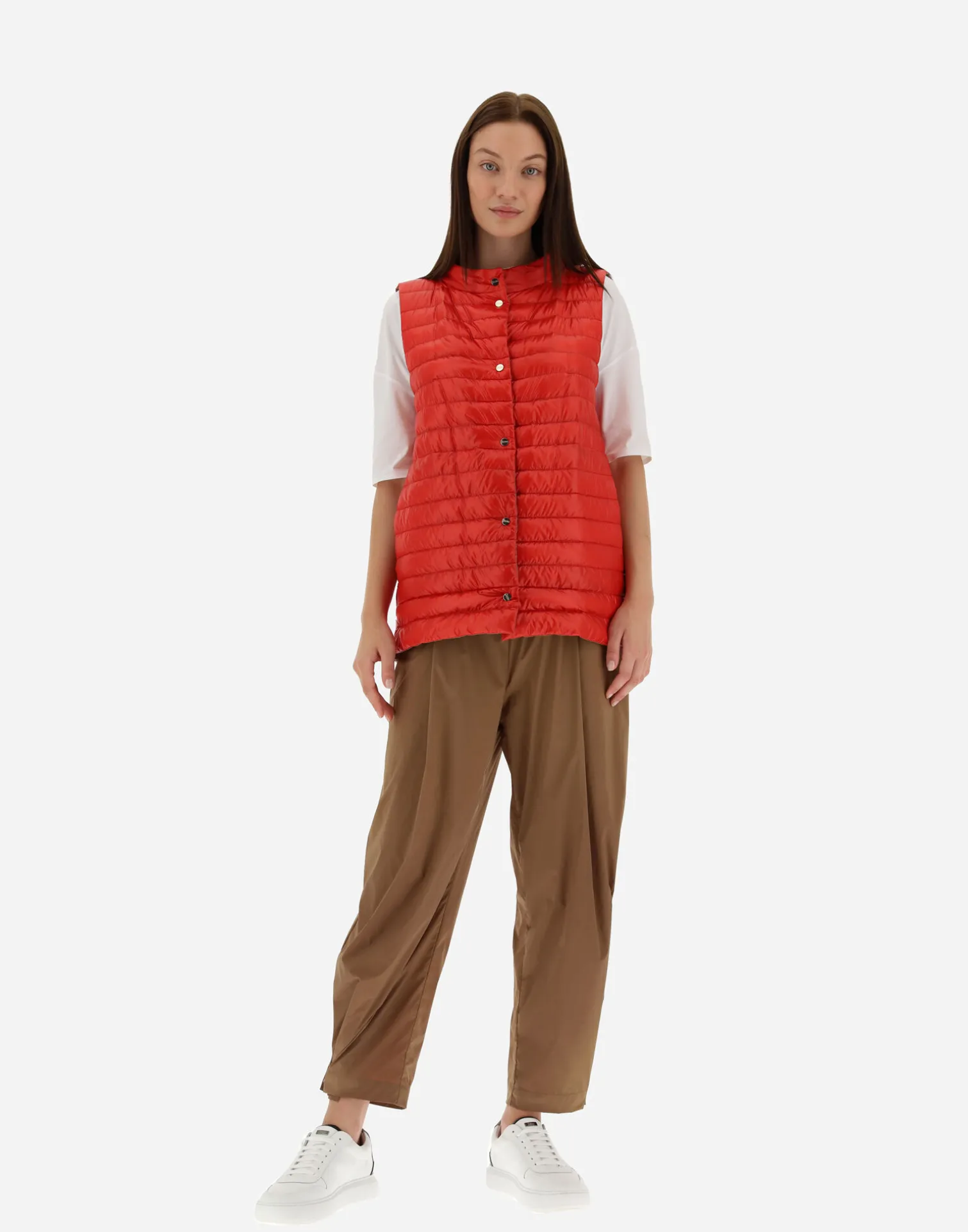 Herno Waistcoats|Women Waistcoats