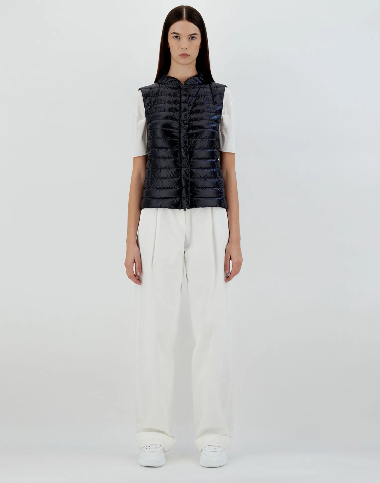 Herno Waistcoats|Women Waistcoats