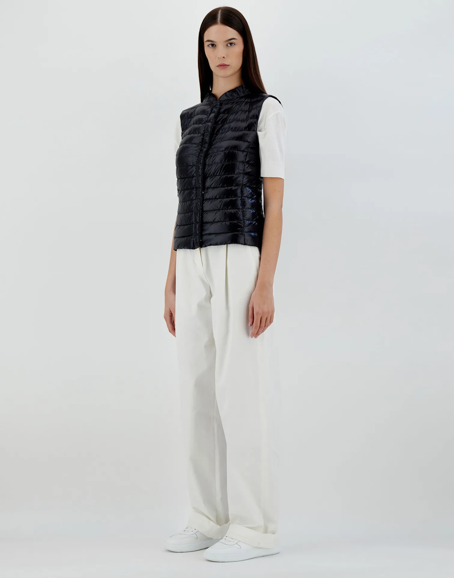 Herno Waistcoats|Women Waistcoats