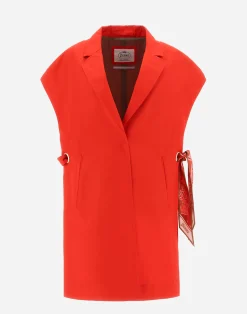 Herno Waistcoats|Women Waistcoats