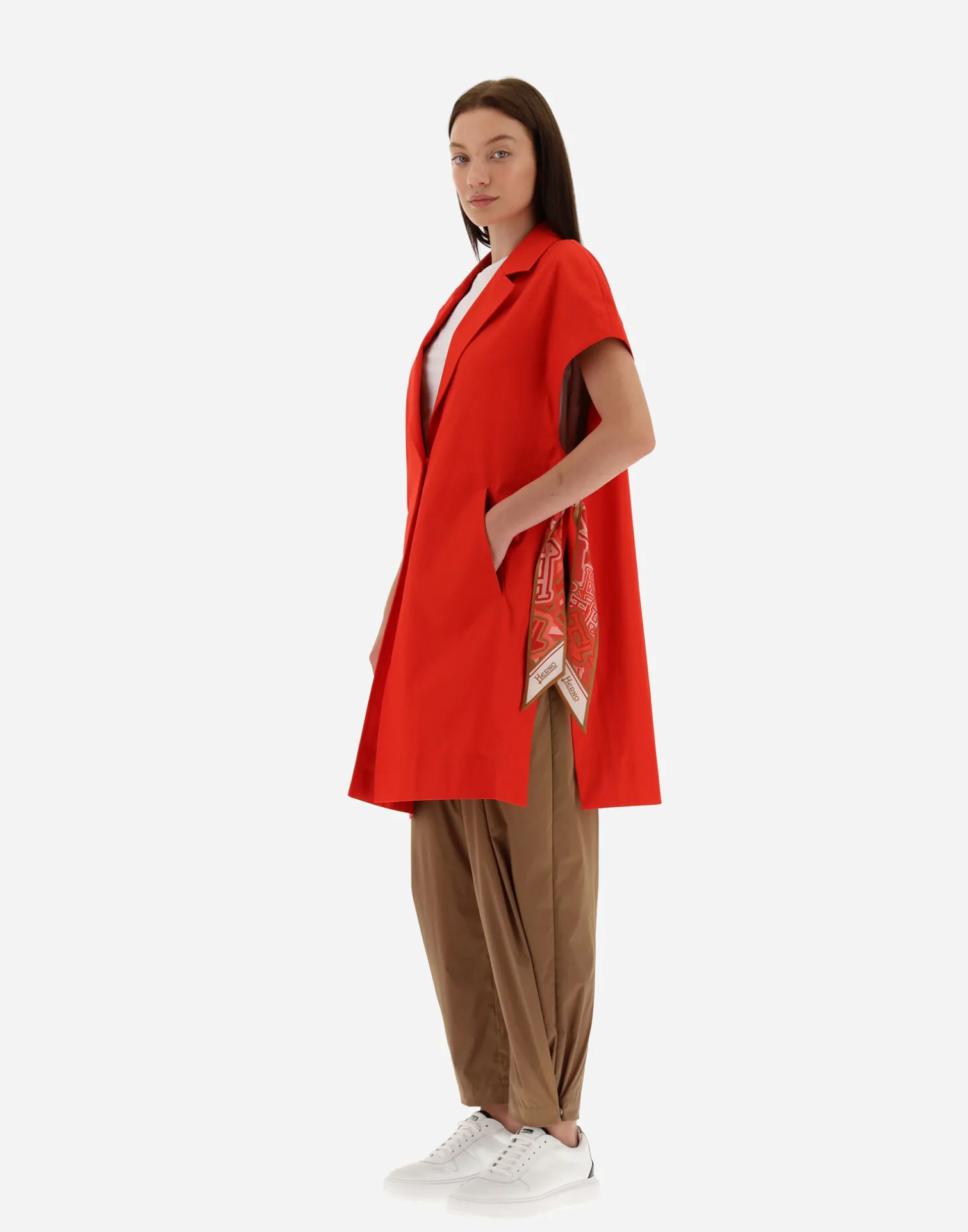 Herno Waistcoats|Women Waistcoats