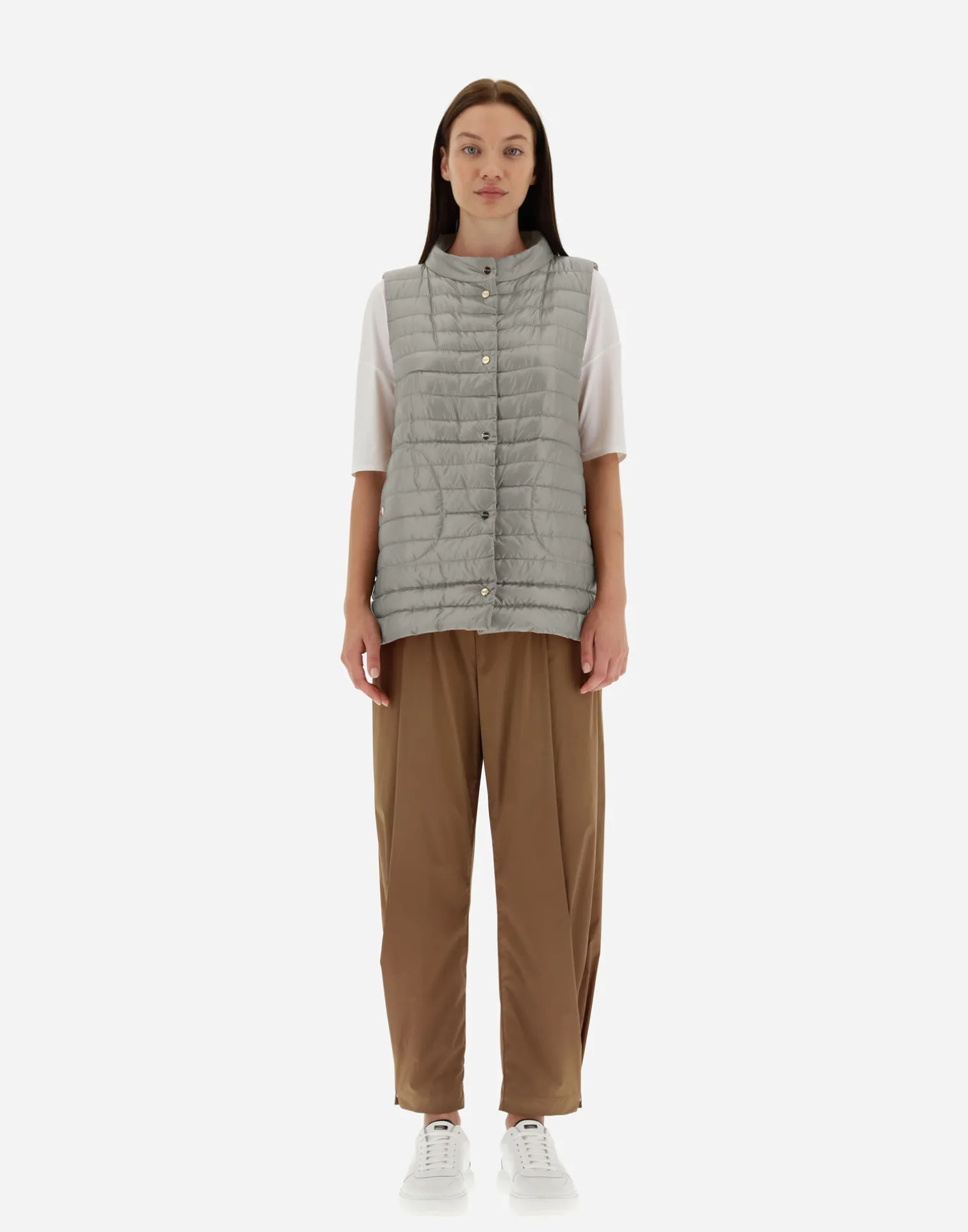 Herno Waistcoats|Women Waistcoats