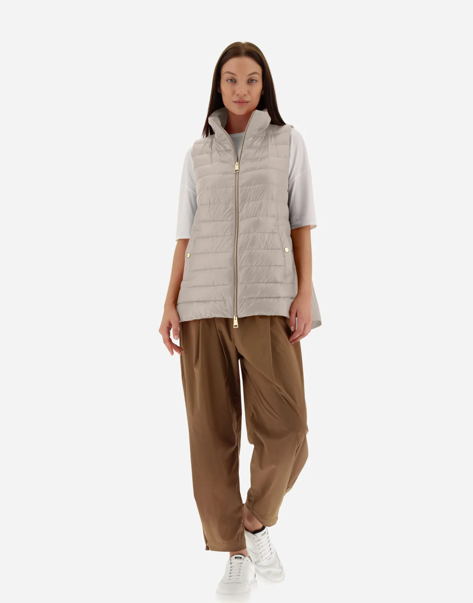 Herno Waistcoats|Women Waistcoats