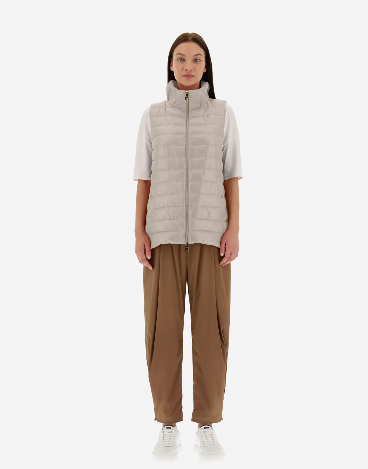 Herno Waistcoats|Women Waistcoats