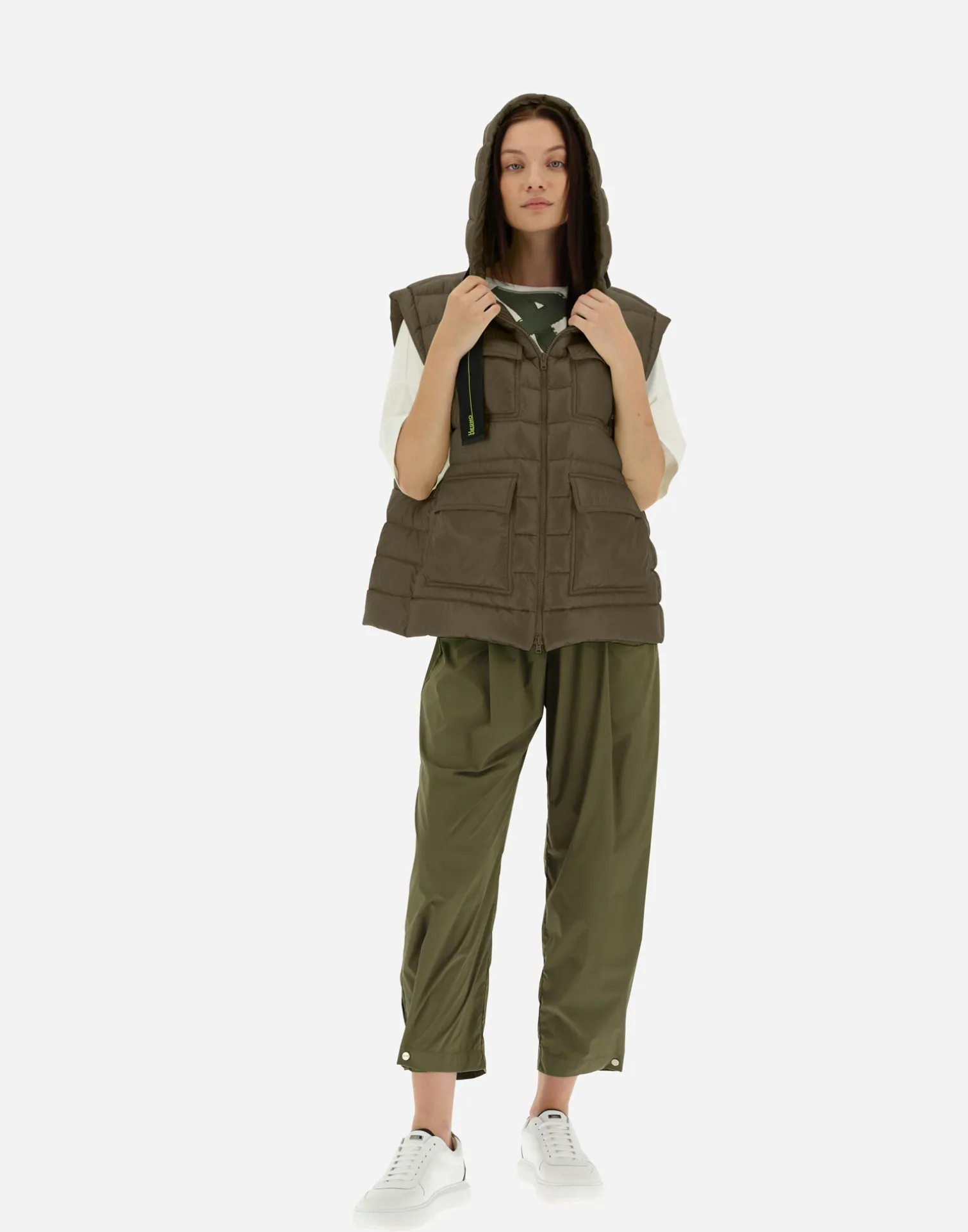 Herno Waistcoats|Women Waistcoats
