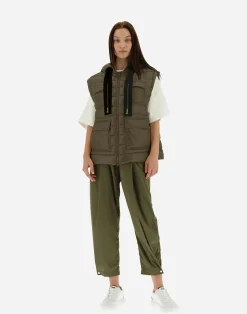 Herno Waistcoats|Women Waistcoats