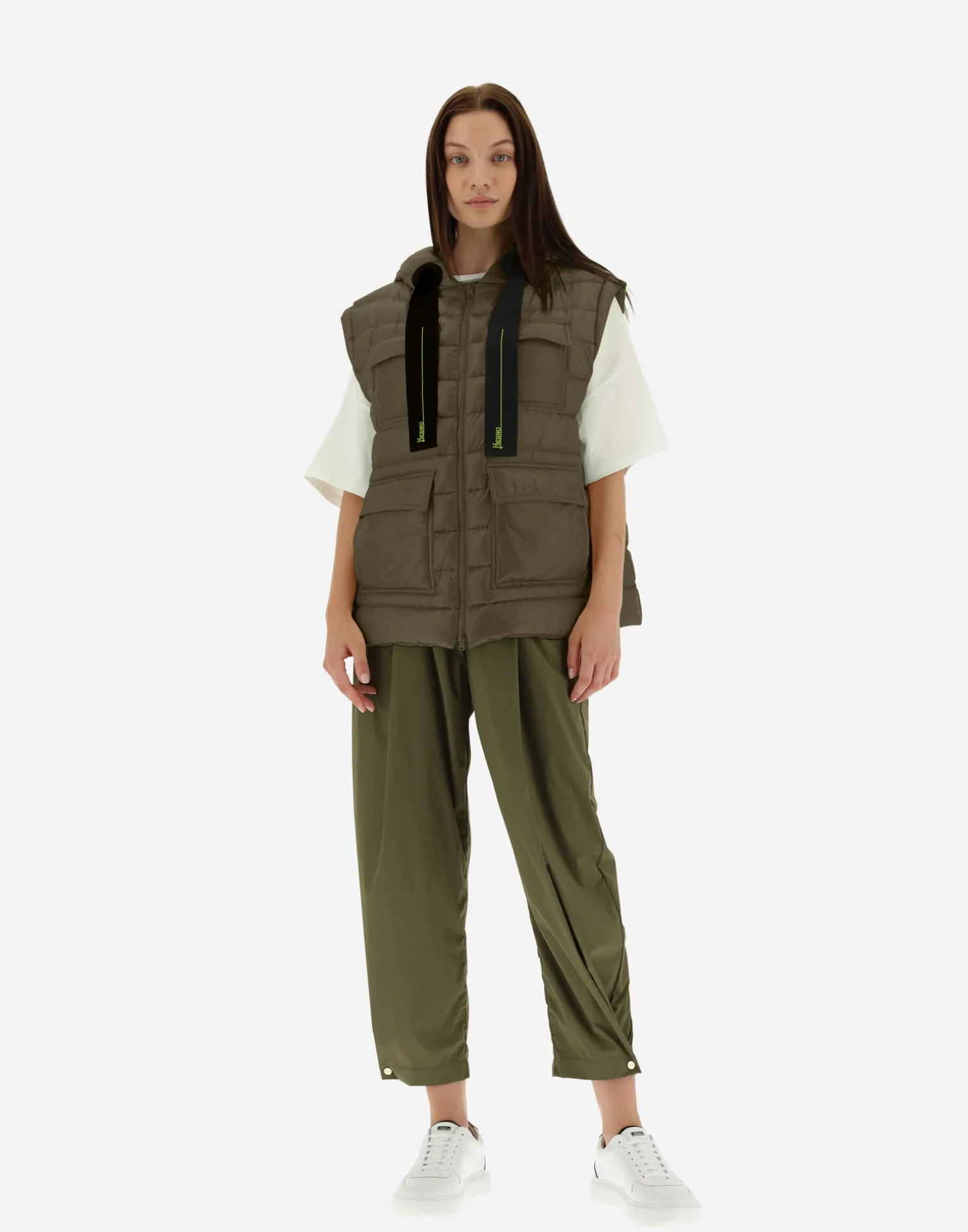 Herno Waistcoats|Women Waistcoats