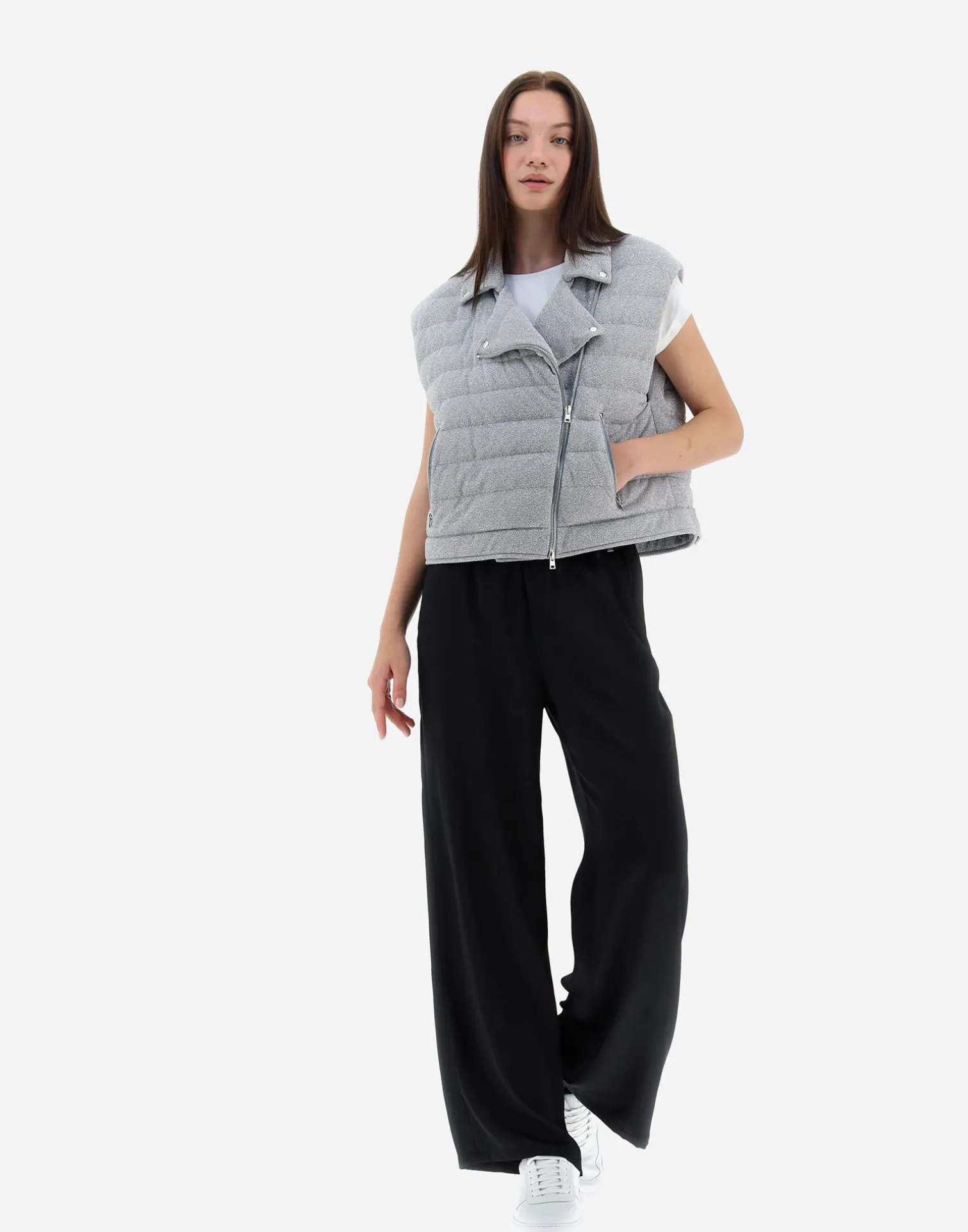 Herno Waistcoats|Women Waistcoats