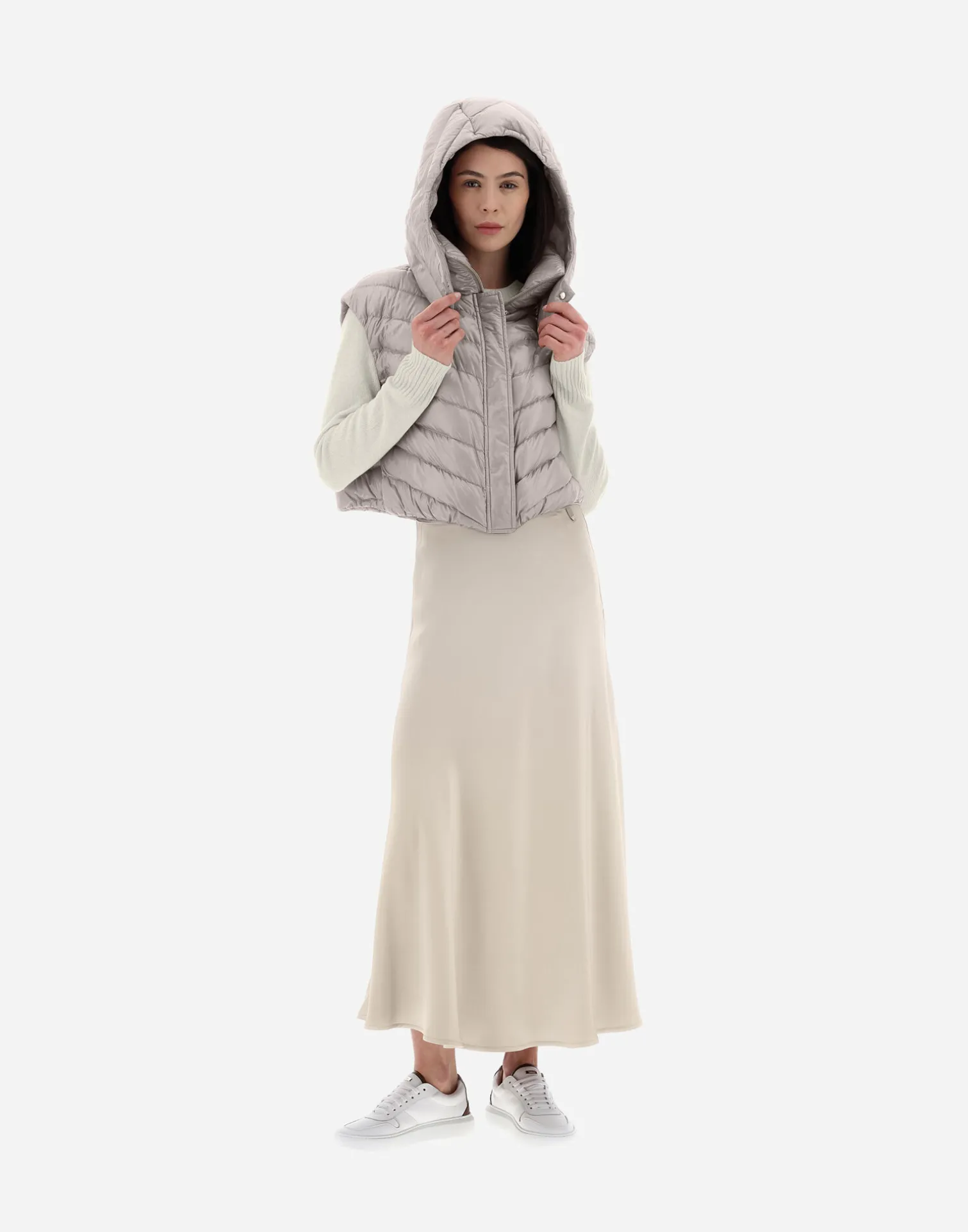 Herno Waistcoats|Women Waistcoats