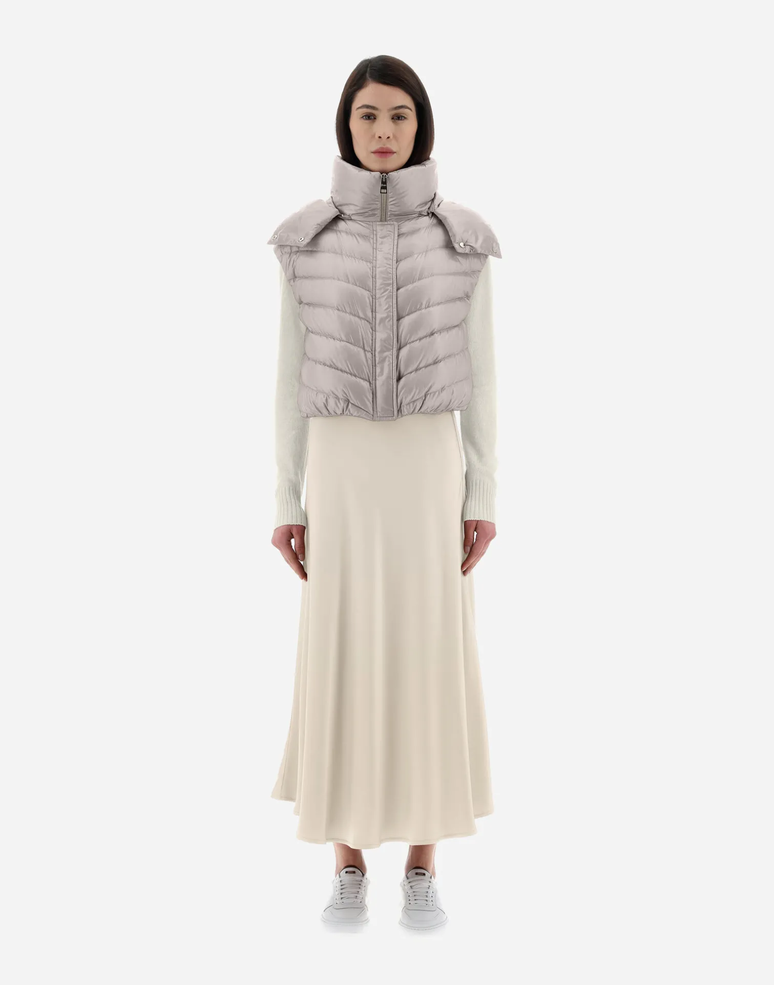 Herno Waistcoats|Women Waistcoats