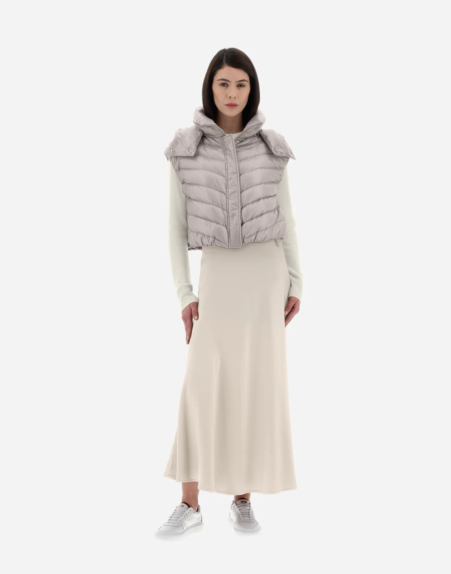 Herno Waistcoats|Women Waistcoats