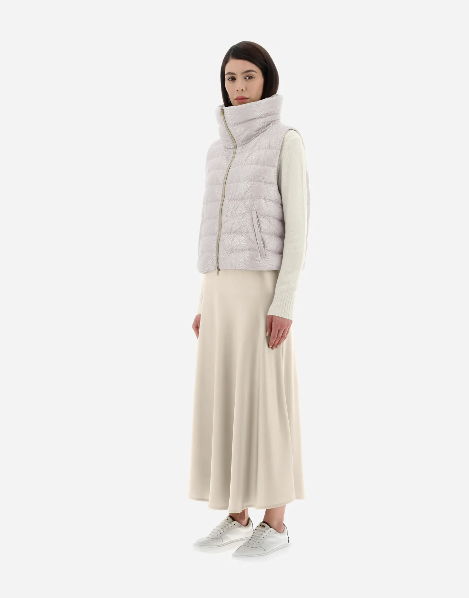 Herno Waistcoats|Women Waistcoats