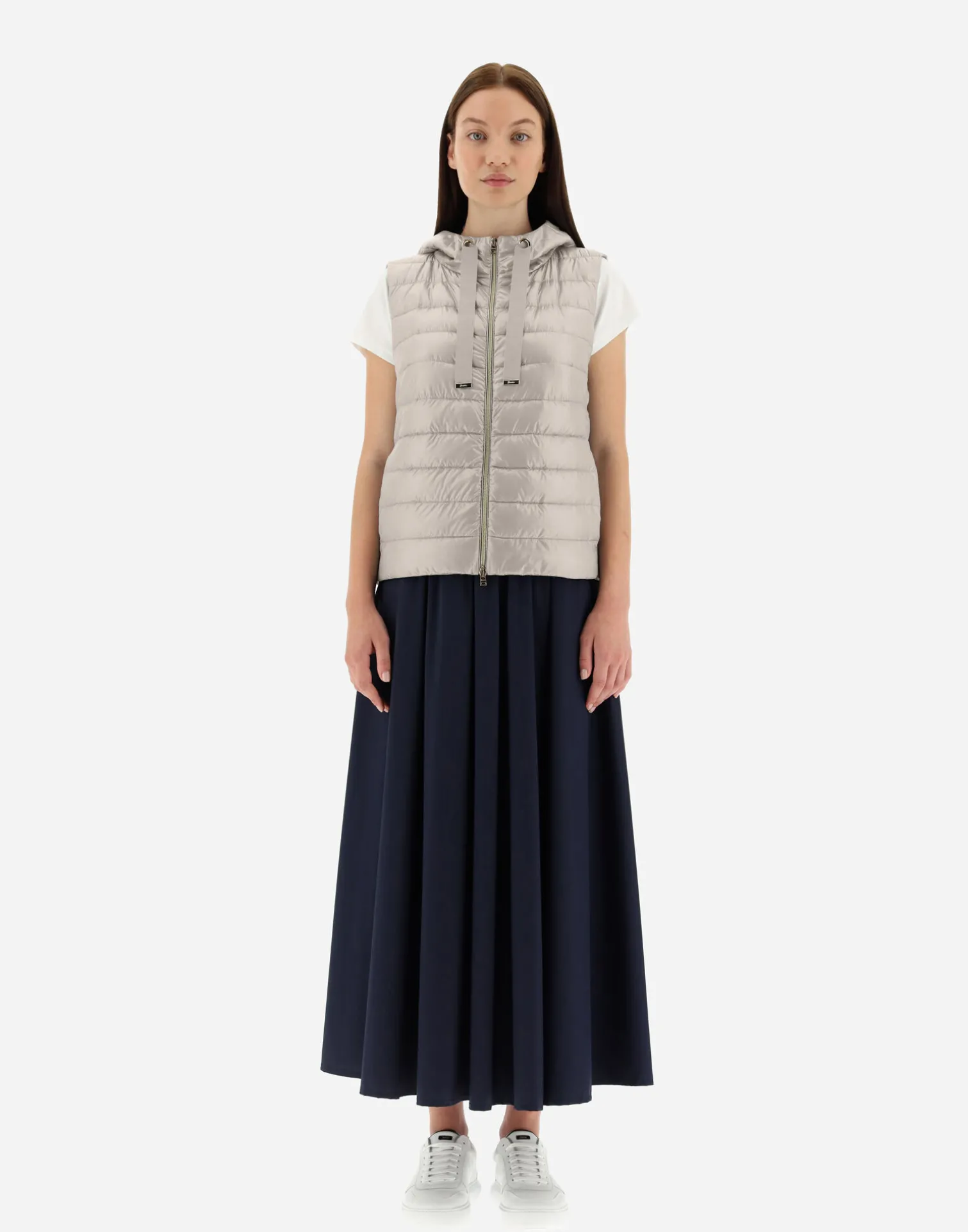 Herno Waistcoats|Women Waistcoats