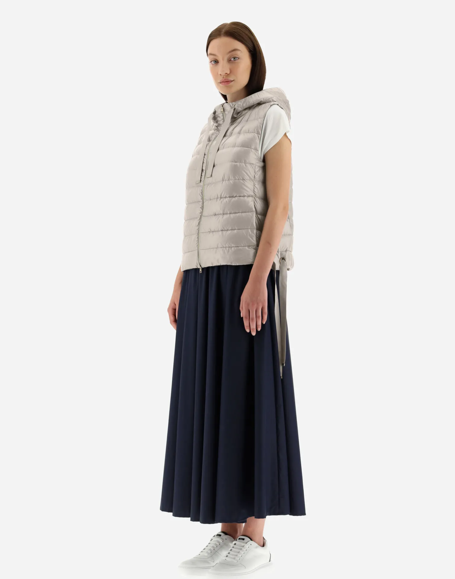 Herno Waistcoats|Women Waistcoats