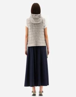 Herno Waistcoats|Women Waistcoats