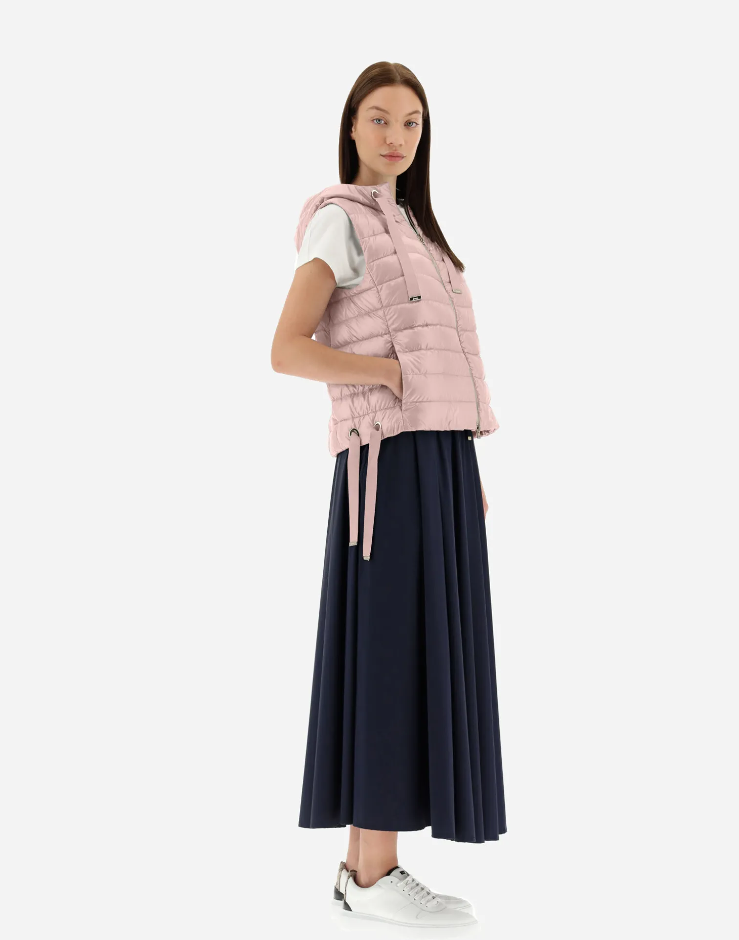 Herno Waistcoats|Women Waistcoats