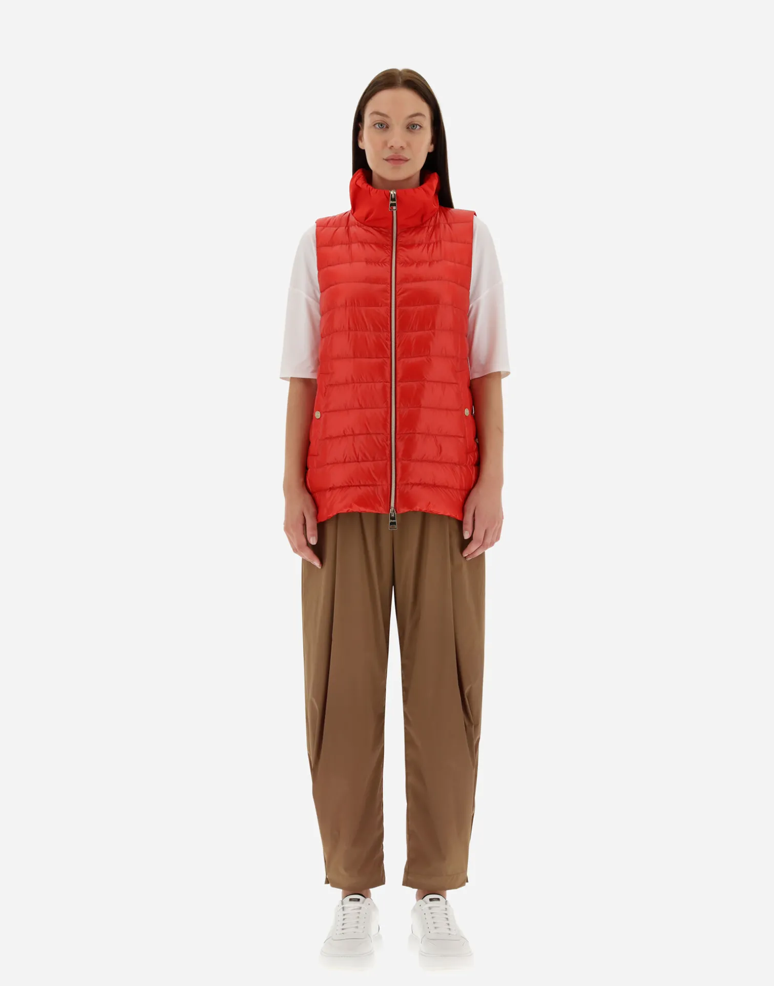 Herno Waistcoats|Women Waistcoats